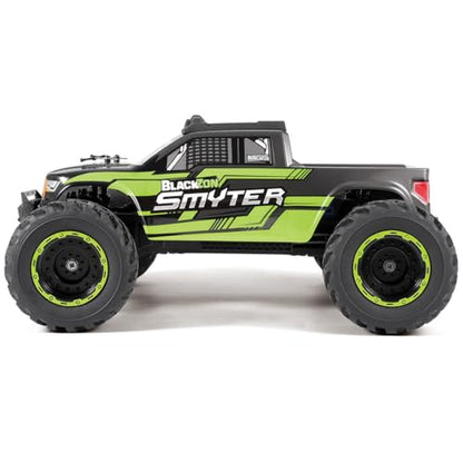 BlackZon 540110 Smyter 1/12 4WD Electric Monster Truck - RTR - Green