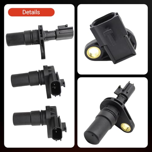 Input/Output Transmission Speed Sensor Set 319351XF00 3 Pcs | Compatible with Nissan Altima Maxima Sentra Versa Rogue Juke Infiniti QX60 JX35 Replaces 319351XF01 319358E007 31935X420C