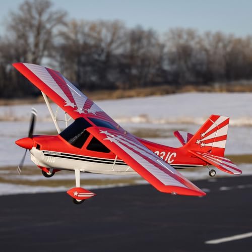E-flite RC Airplane Super Decathlon 1.2m PNP (Transmitter, Receiver, Battery and Charger Not Included), EFL20575