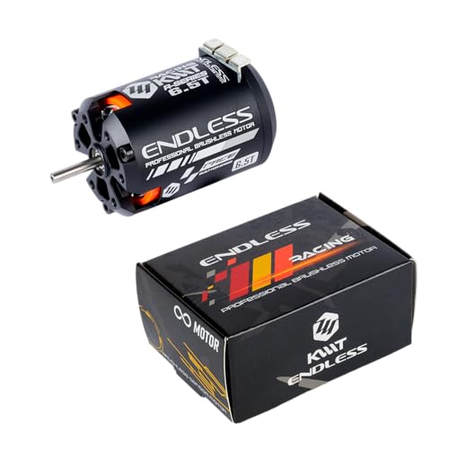 KWTRC 540 Endless Brushless Motor, High-Torque & High-Efficiency RC Motor, Heat-Resistant, Lightweight Design, Compatible with 1/10 On-Road/Off-Road RC Race Cars (6.5T) - style: 6.5T