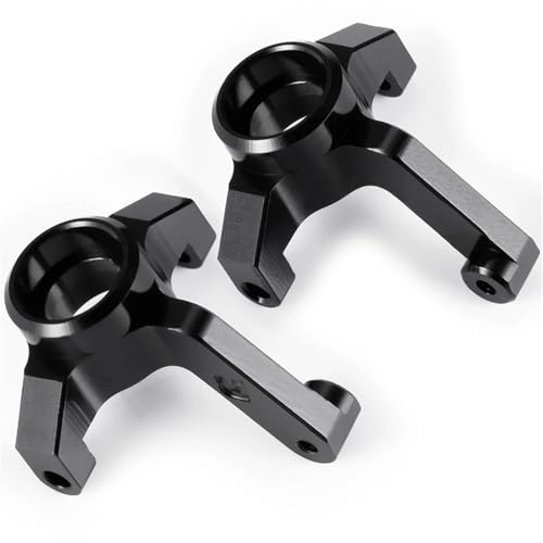 Rc Steering Cup Parts For Losi Micro-B 2WD 1/24 1Set Aluminum Alloy Front Steering Blocks RC Car For Buggy Upgrade Replace Parts