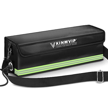 Lipo Battery Safe Bag Explosionproof, Large Capacity Fireproof Bag for Ebike Battery Charging and Storage