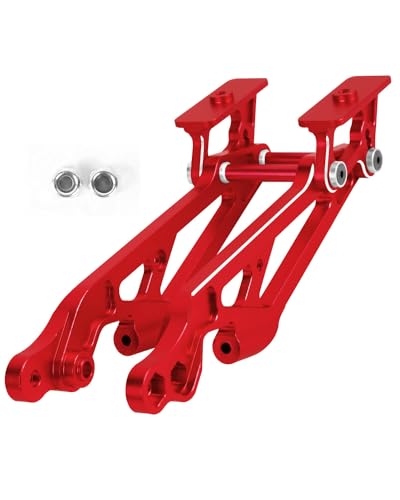 Aluminum Wing Mount Upgrades - Compatible with Typhon, Outcast, Kraton, Notorious, Talion - Red - color: Red (Wing Mount Set)