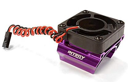 Integy High Speed Cooling Fan+Heatsink Mount for 28mm O.D. Motor