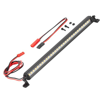 RC Light Bar 30 LED 6.5 Inch Aluminum RC Lights RC Crawler Accessories for Axial SCX10 Traxxas TRX4 TRX4M Arrma Senton Redcat GEN7 1/6 1/10 Scale Rock Crawler Truck (6.5inch) - size: 6.5inch