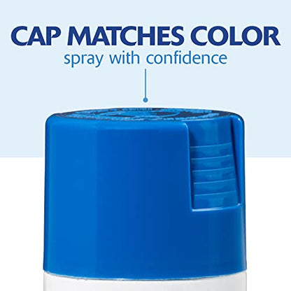 Rust-Oleum 334027 Painter's Touch 2X Ultra Cover Spray Paint, 12 oz, Gloss Brilliant Blue (Pack of 4) - color: Gloss Brilliant Blue, size: 12 Ounce (Pack of 4)