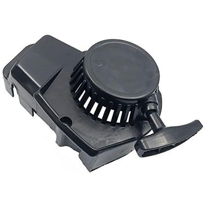 DEVMO Recoil Pull Starter Assembly Compatible with 47cc 49cc 2 Stroke Pit Bike ATV Quad Scooter Moped Black
