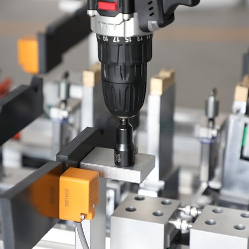 Bates- Magnetic Nut Driver Set for Impact Drill, 15 pcs, 1/4" Hex Shank, Metric and SAE Nut Driver, Impact Nut Driver Set, Metric Nut Driver Set Magnetic Bit Set, Nut Driver Bit Set, Nut Drivers Set