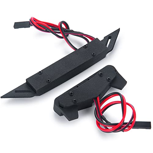 Nylon RC Front and Rear LED Light Kits Headlight Taillight | Upgrades, For 1/10 Tra-xxas Slash XL-5 4X4 2WD, RC Car, Accessories