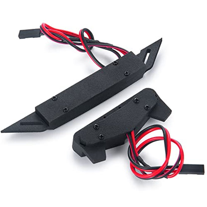 Nylon RC Front and Rear LED Light Kits Headlight Taillight | Upgrades, For 1/10 Tra-xxas Slash XL-5 4X4 2WD, RC Car, Accessories
