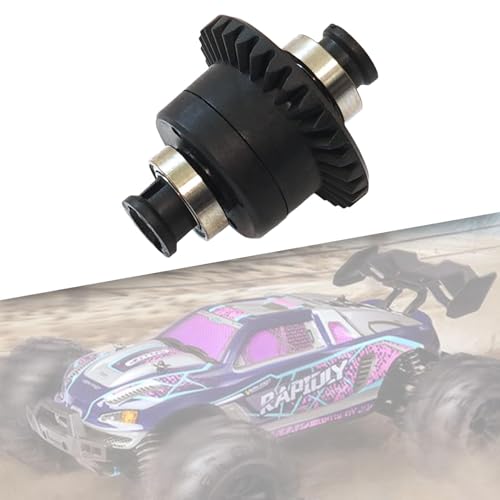 RC Car Differential Shaft Repair Parts Stable Performance Replaceable Design Suitable for 1/16 Scale Remote Control Model