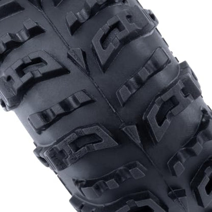 1.3" RC Crawler Tires with Foam Insert for 1/18 TRX4M 1/24 SCX24 | 1/18 1/24 Soft Rubber Mud Grappler Wheels Tyres OD 70mm/2.76inch 1.3" All Terrain TiresRC Crawler Car Upgrade (Black A) - color: Black a