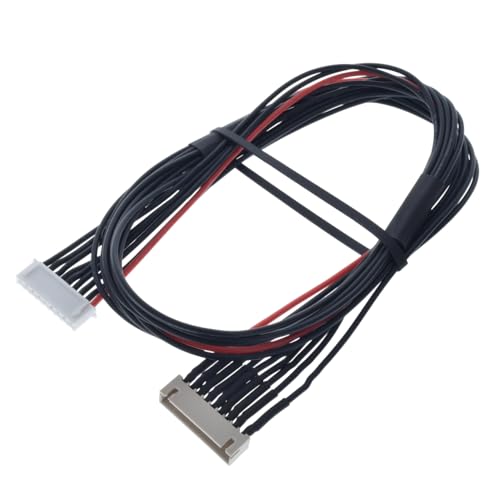 BackBayRC - 8S JST-XH Balance Extensions - 60cm 20awg (100 Strand) Wire - Flexible Silicone Insulation - 2.54mm / 0.1" Pin Spacing - style: 8S_60CM_JST-XH