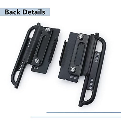 MORLORDY RC Side Pedal Rock Rails Foot Plate Running Board Rock Slides for 1/24 RC Crawler Car Accessories SCX24 Upgrades Parts