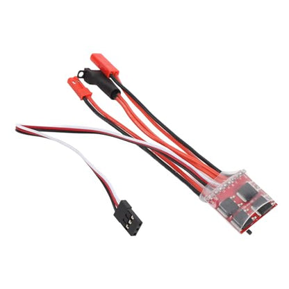Generic RC Car ESC Speed Controller Bidirectional 30A Brushed with Brake for 1/32 1/24 Cars, Boats, Tanks