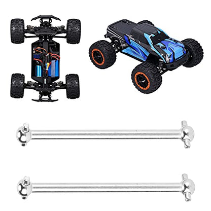 Hbx 16889 Dogbone 1 16 Rear Rc Car Dog Bone Shafts Aluminum Alloy 2Pcs Rc Metal Rear Dogbones Drive Shaft for 16889 1 16 Rc Car Spare Parts Upgrade M16106