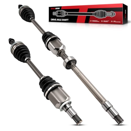 Torchbeam Front CV Axle Shaft Assembly for IS250, GS300, GS350, IS350 | Compatible with Lexus 2006-2010 IS250/GS350 AWD, 2006 GS300 AWD, 2011-2013 IS350 AWD - size: IS250 2006-2010 Front