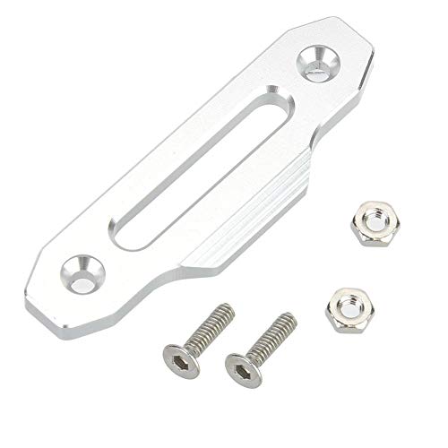 Metal Hawse Winch Fairlead Control Mount for RC/AXIAL SCX10/RC4W Front Bumper Model