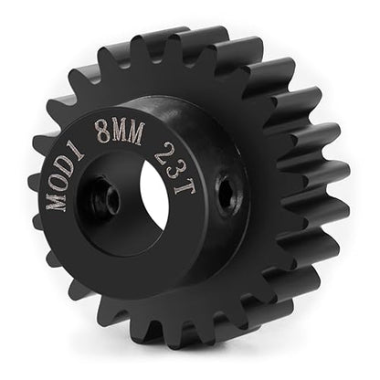 M1 Steel Motor Gears Pinion 8MM 23T for Tra-xxas 1/5 X-MAXX RC Car - style: 23T