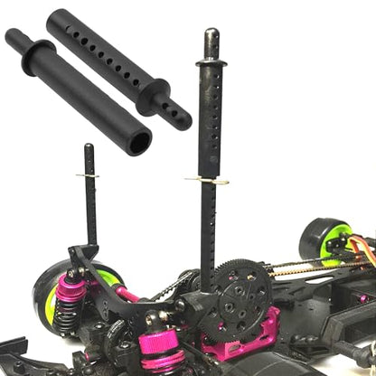 8PCS ShareGoo Plastic RC Body Post Extension Holder Mounts Compatible with 1/10 HSP Redcat Kyosho RC Car