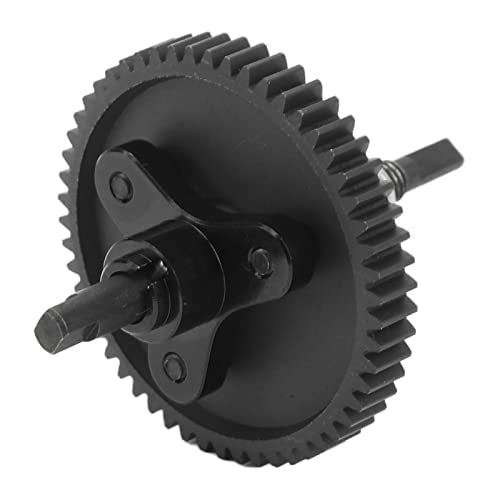 Generic 54T Differential Slipper Clutch Assembly for Slash 4x4 High Strength Aluminum Steel Upgrade Parts (Black) - color: Black