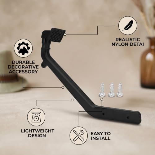 RC Car Snorkel, Durable Replacement, RC Crawler Snorkel Waterproof Design for LC80 1/10 Scale Off-Road Enthusiasts and Wet Terrain Adventures