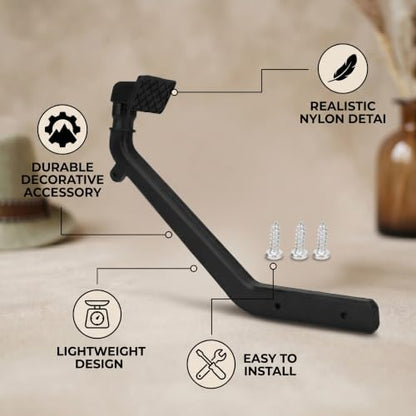 RC Car Snorkel, Durable Replacement, RC Crawler Snorkel Waterproof Design for LC80 1/10 Scale Off-Road Enthusiasts and Wet Terrain Adventures