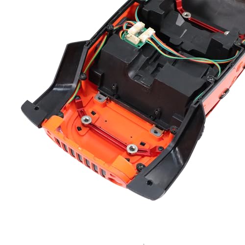 Magnetic Body Post Conversion & Lift Kit Set for 1/12 RC Crawler - Adjustable Height, Strong Magnets for MN128 MN86 G500 Upgrade (46g) (Red) - color: Red