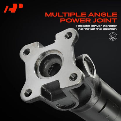 A-Premium Rear Drive Shaft Driveshaft Assembly Compatible with Ford | for F-150 F150 2011-2014, V6 3.7L, [RWD Automatic Trans 78.8" Bed Extended Cab Pickup 145.0" Wheelbase], Repalce# DL3Z4R602P