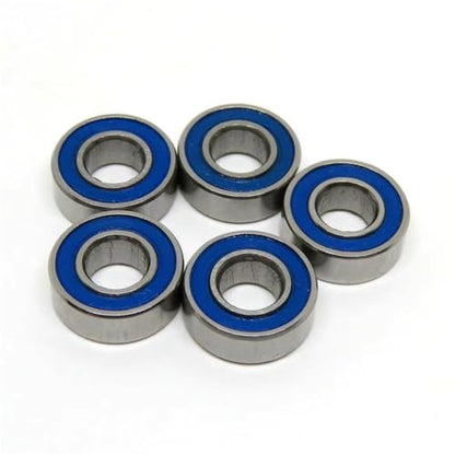 MR83RS Bearing 10PCS 3x8x3 mm ABEC-7 Hobby Electric RC Car Truck MR83 RS 2RS Ball Bearings MR83-2RS Blue Sealed