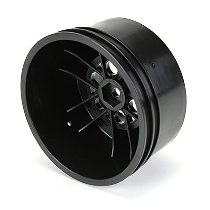 Pro-Line Racing Showtime+ Wide SC Blk Whls F/R PRO279403 RC Tire