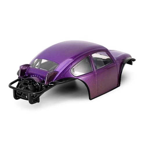 INJORA BUG24 Body for 1/24 Axial SCX24 C10 JLU Bronco Base Camp (Purple) - color: Purple