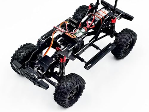 HOBBYPLUS CR-18P V3 Brushless Rushmore in Metallic Cyan - 1/18 Scale RC Truck Crawler with Off-Road RC Trucks Features, Portal Axles & Metal Gears - Ready-to-Run (1810416-V3) - color: Rushmore - Metalic Cyan (1810416-v3)