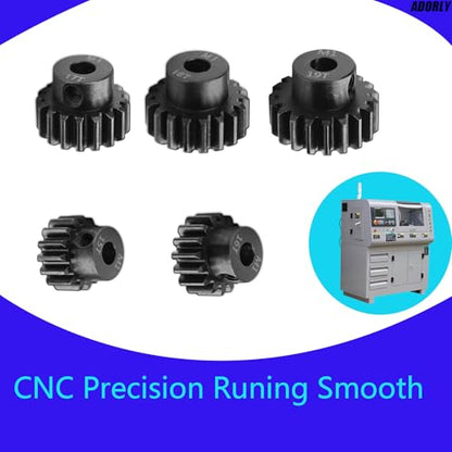 32P 3mm Rc Pinion Gear Set 15T 16T 17T 18T 19T for 1/10 Traxxas Slash Rustler Stampede Ultimate 4X4 VXL TRX-4 TRX-6 ST Rally Mini Maxx XRT Upgrade Parts
