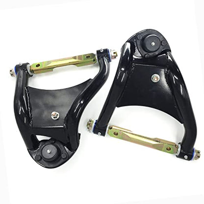 Heavy Duty Tubular Front Suspension Kit Compatible with Chevy Bel Air, 210, 150, Nomad 1955-1957 - Upper & Lower Control A-Arms Set with Ball Joints - size: 888125