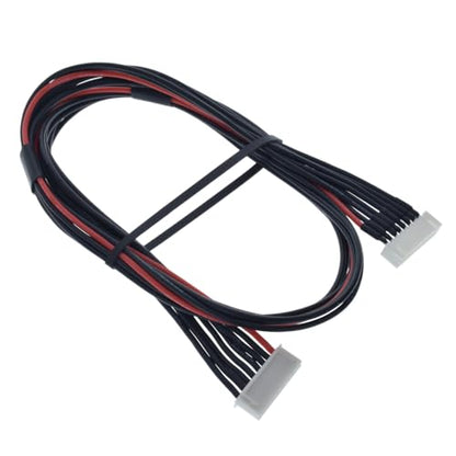 7S JST-XH Balance Extensions - 60cm 20awg (100 Strand) Wire - Flexible Silicone Insulation - 2.54mm / 0.1" Pin Spacing - style: 7S_60CM_JST-XH
