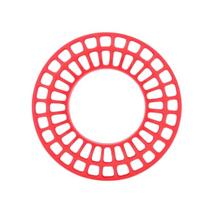 1.0 tire inserts, silicone inserts 1.0 Silicone Rubber Tire Inserts for RC TRX4M SCX24 Fcx24 Ax24 1/18 1/24 RC Crawler Wheels Tire Foam Fill Kit for OD 58-63mm (Red) - color: Red