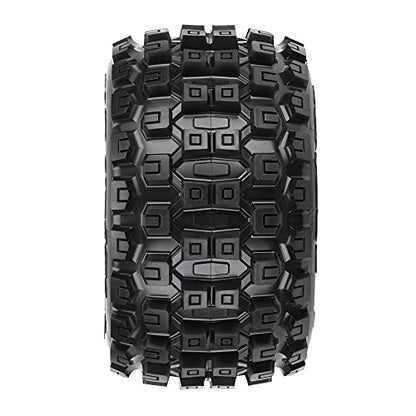 Pro-line Racing Badlands MX38 3.8 MTD Raid 8x32 17mm MT F/R PRO1012710 RC Tire