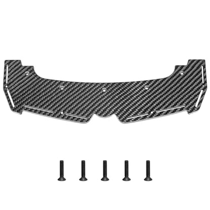 LRFHL 1/7 Carbon Fiber Front Splitter for 1/7 ARRMA LIMITLESS V2 F1 RC Car | RC Chassis Front Splitter Bumper Lower Guard RC Upgrade Part - color: Front Splitter