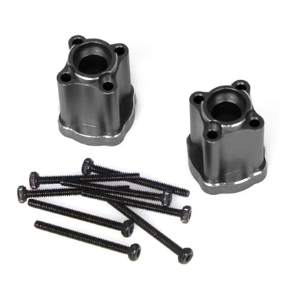 RC Spare Part Compatible with LOSI for Mini for LMT 4X4 for Brushed for Monster Truck 1/18 RC Car Upgrade Parts Rear Cup Kit Black