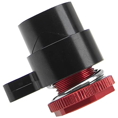Steering Servo Saver Bellcrank Arm Compatible with Arrma 1/5 Kraton 8S BLX Outcast 8S BLX RC Car (Black) - color: Black