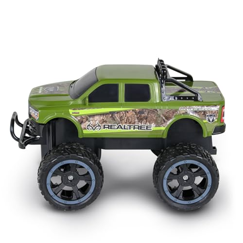 NKOK Realtree Ram 2500 Power Wagon RC Monster Truck - style: Ram 2500 Power Wagon