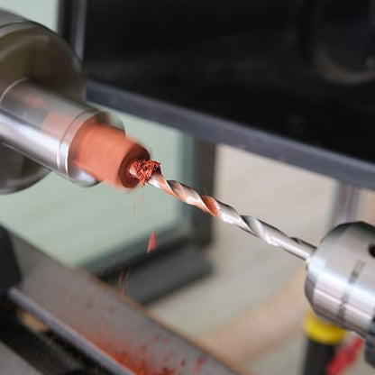 PM-002/MT2 Pen Mandrel Kit with 5pc Bush, 7mm Drill Bit and Mandrel Saver, MT2 for woodturning. - color: Mt2 Pen Mandrel Kit