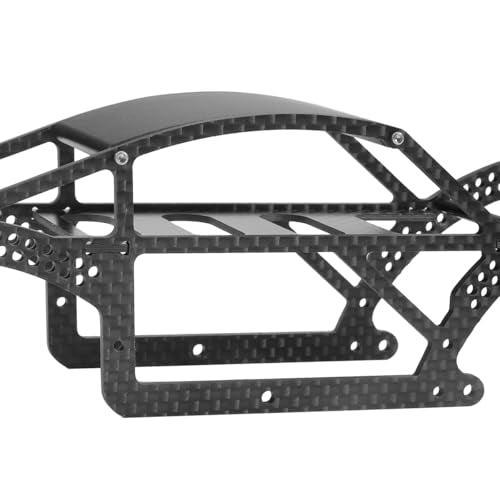 TRX4M Carbon Fiber Chassis Kit RC Frame Girder Body Shell Kit 1/18 RC Crawler Car Upgrade Accessories