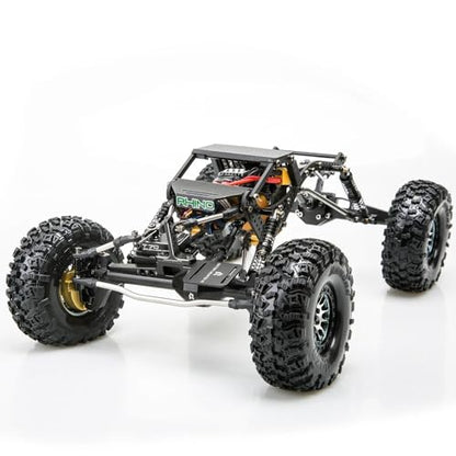 RhinoRC W1 Chassis,Crawler Frame Chassis Kit,with Titanium Alloy Link kit for 1/10 RC Crawler Car (W1 Kit) - color: W1 Kit