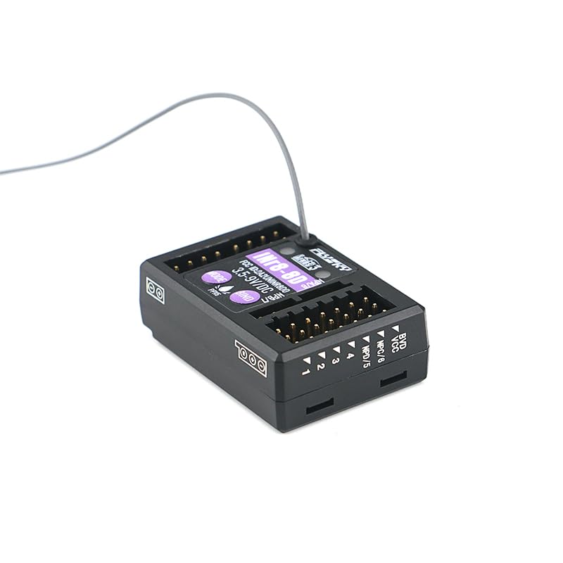 Flysky INr8-8D 2.4GHz 8CH AFHDS3 Receiver PWM PPM Ibus Compatible Transmitters Noble NB4 Series for RC Car
