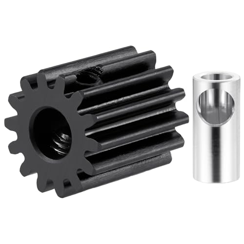 Steel 32P 5mm Pinion Gear 14T Motor Gears for RC Car Upgrade Parts | 1/5 1/6 1/8 1/10 1/14 1/16 1/18 Buggy Monster Truck Drift Off-Road Crawler - size: 14T