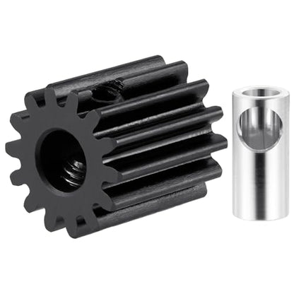 Steel 32P 5mm Pinion Gear 14T Motor Gears for RC Car Upgrade Parts | 1/5 1/6 1/8 1/10 1/14 1/16 1/18 Buggy Monster Truck Drift Off-Road Crawler - size: 14T