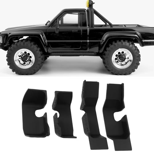 1Set Mud Guard Fender Compatible with HILUX RC Crawler Car HPI Venture 1/18
