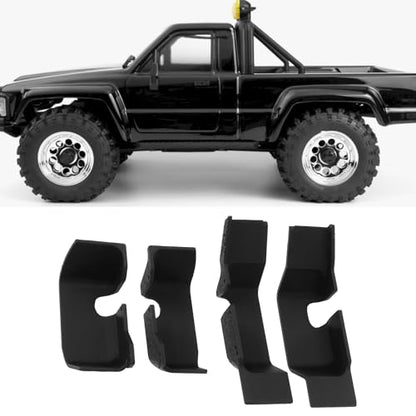 1Set Mud Guard Fender Compatible with HILUX RC Crawler Car HPI Venture 1/18